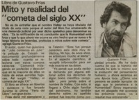 Mito y realidad del "Cometa del siglo XX".