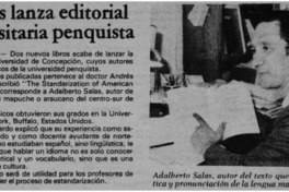 2 libros lanza editorial universitaria penquista.