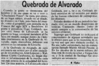 Quebrada de Alvarado