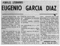 Eugenio García Díaz