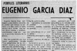 Eugenio García Díaz