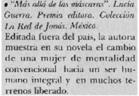 "Más allá de las máscaras"