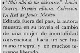 "Más allá de las máscaras"