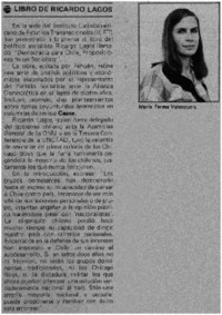 Libro de Ricardo Lagos