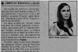 Libro de Ricardo Lagos