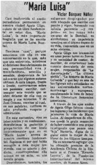 "María Luisa"