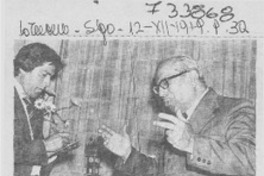 Premio Nacional de Educación para Roberto Munizaga Aguirre.