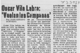 Oscar Vila Labra "Vuelan las campanas"