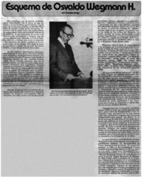 Esquema de Osvaldo Wegmann H.