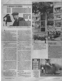 Un monumento para Neruda.