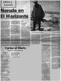 Neruda en el horizonte