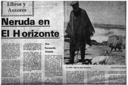 Neruda en el horizonte
