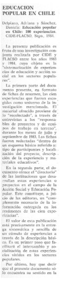 Haciendo hablar a Oscar Hahn: [entrevista]