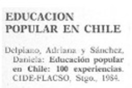 Haciendo hablar a Oscar Hahn: [entrevista]