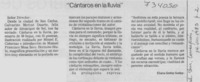 Cántaros en la lluvia"
