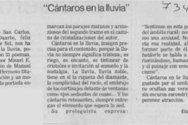 Cántaros en la lluvia"