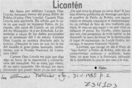 Licantén