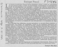 Enrique Pascal