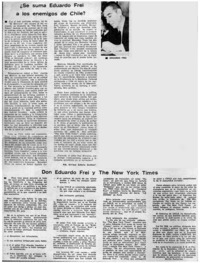 Un periodista llamado Miguel González Navarro.