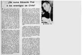 Un periodista llamado Miguel González Navarro.