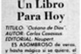 "Un periodista llamado Miguel González Navarro"