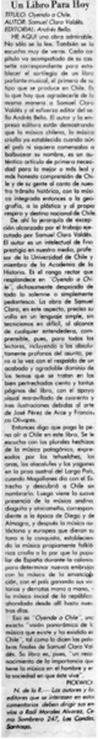 Nuevo libro pública R.P. Gabriel Guarda.