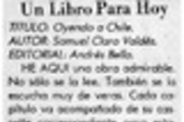 Nuevo libro pública R.P. Gabriel Guarda.