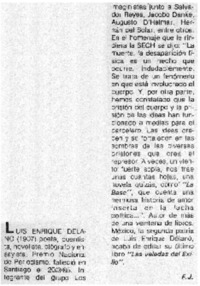 Luis Enrique Délano