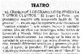 "El crimen de los granitos de pimienta y otros cuentos"