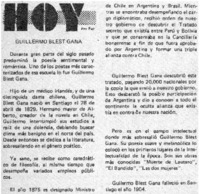 Guillermo Blest Gana