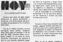 Guillermo Blest Gana