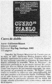 Cuero de diablo