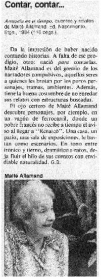 C. Suprema amonestó a Joignant