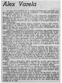 Alex Varela.