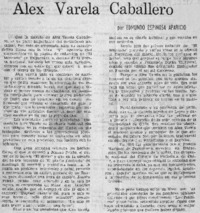 Alex Varela Caballero