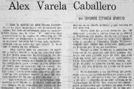 Alex Varela Caballero