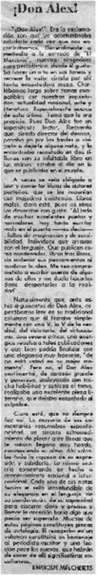 ¡Don Alex!
