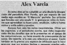 Alex Varela