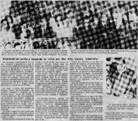 Expresión de cariño y recuerdo en misa por don Alex Varela Caballero.