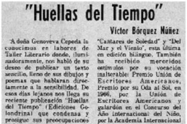 "Huellas en el tiempo"