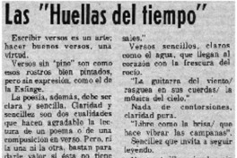 "Huellas en el tiempo"