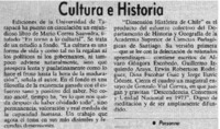 Cultura e historia.