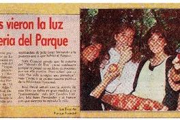 Tres libros vieron la luz ayer en Feria del Parque.