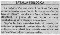 Batalla teológica