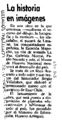 La Historia en imágenes.