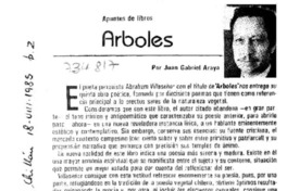 Árboles