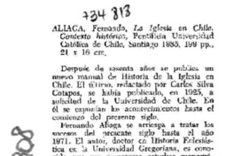 La iglesia en Chile
