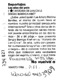 Historia de Lan Chile.