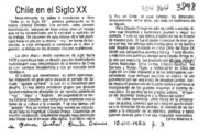 Chile en el siglo XX