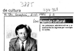 Juan Zuchel presenta su último libro.